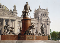 Berlin, Bismarck by klassik art