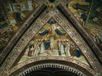 Giotto, Allegorie der Armut by klassik art