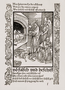 Brant, Narrenschiff / Holzschn.v.Duerer by klassik art