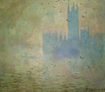 Claude Monet, Parlament (London) von klassik art