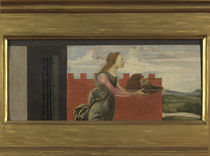 Botticelli, Salome mit Haupt Johannes by klassik art