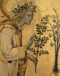 Simone Martini, Verkuendigung, Engel von klassik art