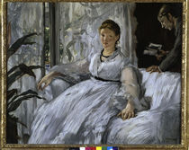 E.Manet, Die Lektuere by klassik art