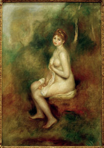 A.Renoir, Nu dans un paysage by klassik art
