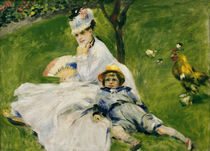 A.Renoir/ Madame Monet mit Sohn Jean by klassik art