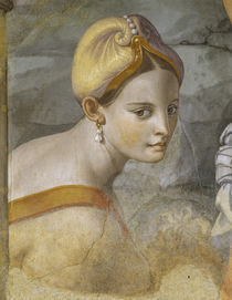 A.Bronzino, Zug durch Rotes Meer, Detail by klassik art