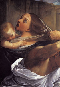 G.Reni, Bethlehemit.Kindermord, Ausschn. von klassik art