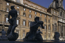 Rom, Fontana del Moro / Foto by klassik art