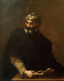 Protagoras v. Abdera / Gem.v.J.de Ribera by klassik art