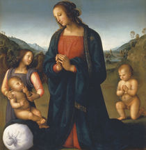 Perugino, Madonna del Sacco von klassik art