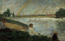 G.Seurat, Der Regenbogen by klassik art
