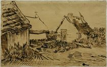 V.v.Gogh, Haeuser in Saintes Maries by klassik art