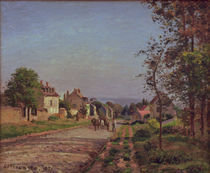 C.Pissarro, Umgebung von Louveciennes by klassik art