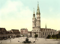 Braunschweig/St. Katharinen u.Hagenmarkt von klassik art