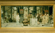 L.Alma Tadema, Fest der Weinlese by klassik art