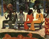 P.Gauguin, Ta Matete by klassik art