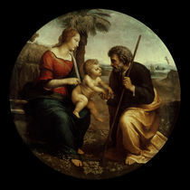 Raffael, Hl. Familie mit der Palme by klassik art