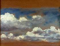 J.Constable, Wolkenstudie von klassik art