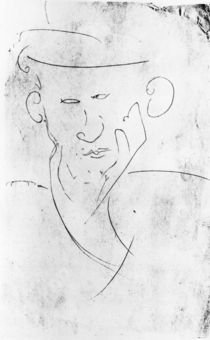 Blaise Cendrars / Zng.v.Modigliani von klassik art