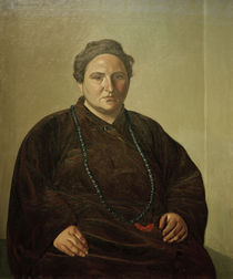 Gertrude Stein / Gemaelde v. F.Vallotton von klassik art