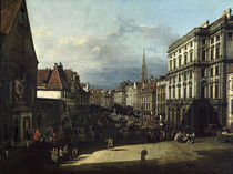 Wien, Mehlmarkt / Bellotto von klassik art