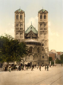 Koeln, St.Gereon / Photochrom by klassik art