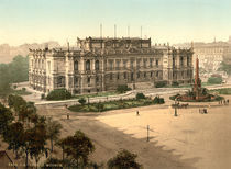 Leipzig, Museum / Photochrom by klassik art