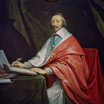 Kardinal Richelieu / Gem. v. Champaigne von klassik art