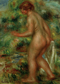 A.Renoir, Badende by klassik art