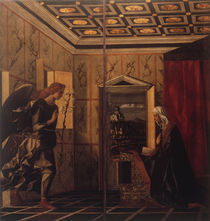 Giov.Bellini, Verkuendigung an Maria by klassik art