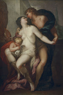 Luca Giordano, Venus und Adonis by klassik art