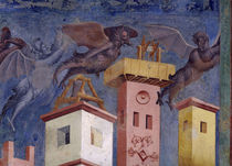 Giotto, Daemonen by klassik art