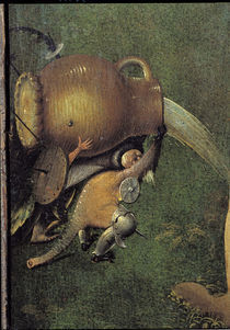 H.Bosch, Versuchung Antonius, Daemon von klassik art