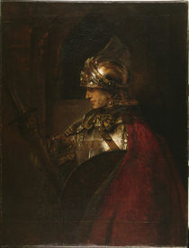 Alexander d.Grosse / Gem.v.Rembrandt von klassik art