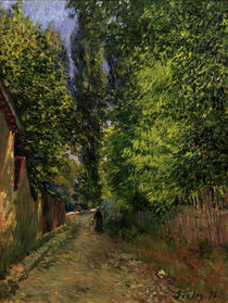 A.Sisley, Umgebung von Louveciennes by klassik art