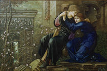 E.Burne, Jones, Liebe in den Ruinen von klassik art