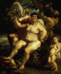 P.P.Rubens, Bacchus by klassik art