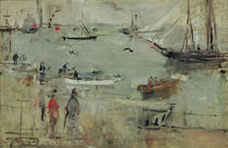 B.Morisot, Hafenszene, Isle of Wight by klassik art