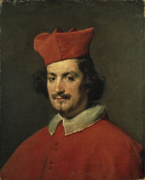 Kardinal Astalli / Gem.v.Velazquez by klassik art