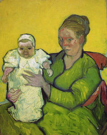 V.van Gogh,Madame Roulin mit ihrem Kind von klassik art