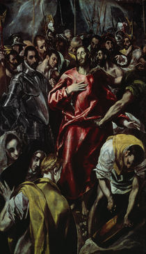 El Greco, Entkleidung Christi von klassik art