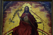 R.v.d.Weyden, Christus Weltenrichter by klassik art