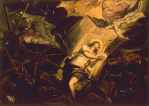 Tintoretto, Hl.Katharina unterm Rad by klassik art