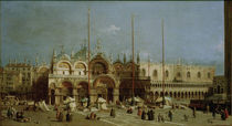 Venedig, Markusplatz / Gem.v.Canaletto von klassik art