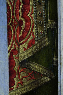 R. van der Weyden, Michael, Brokat von klassik art