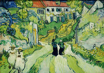 V.v.Gogh, Treppe in Auvers von klassik art