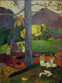 P.Gauguin, Matamua by klassik art