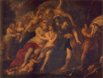 Rubens, Herkules am Scheidewege by klassik art