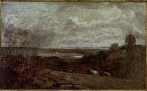 J.Constable, Dedham from Langham von klassik art