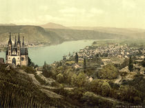 Remagen mit Apollinariskirche / Foto by klassik art